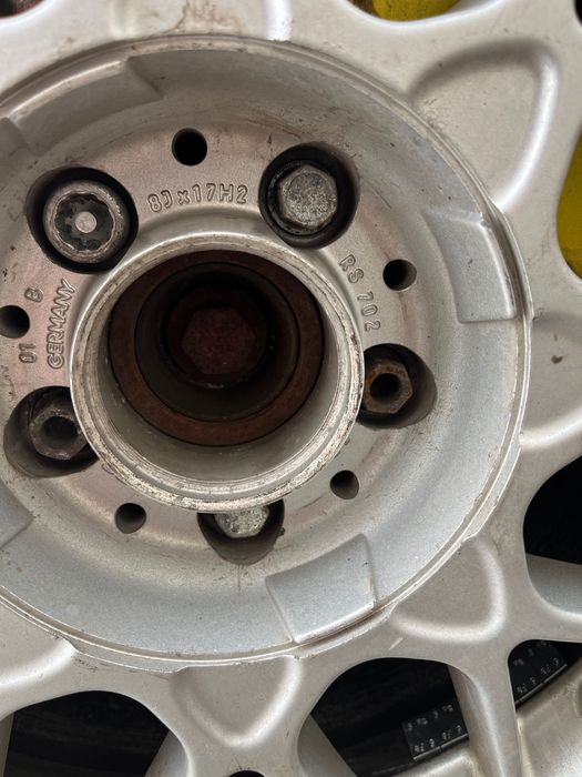 Джанти BBS RS 702 5х112