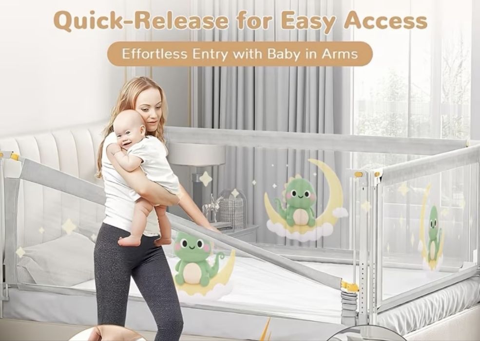 Бортики на кровать