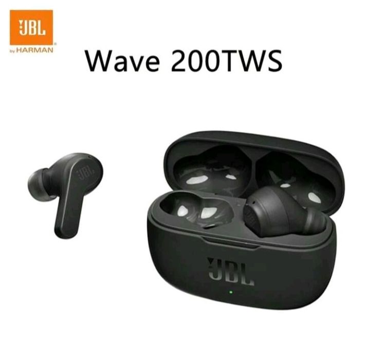 Căști intraauriculare fără fir JBL Wave 200TWS originale JBL Deep Bass