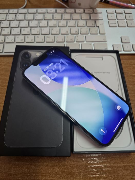 iPhone 13 pro 128gb 80% отличное состояние