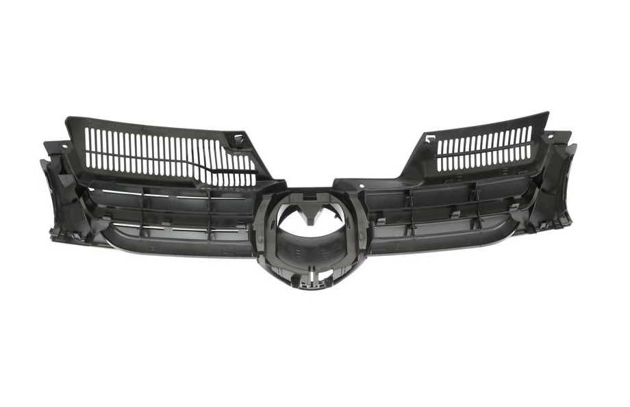 Маска решетка Vw Golf 5 Черна Сива Бяла и Грунд