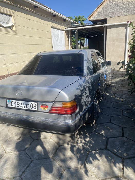 Мерс 124 есть обмен на скот