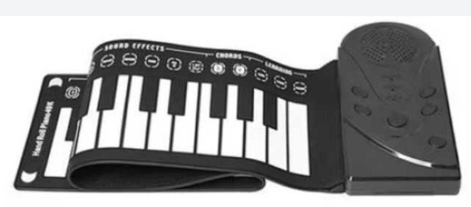 Vand pian portabil nou în cutie