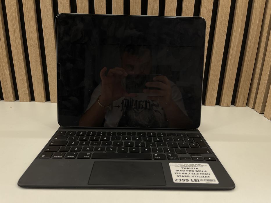 Ipad Pro Gen 4 128Gb / 12.9 inch GARANTIE/FACTURA MAGIC KEYBOARD #61247