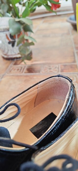 Pantofi casual piele naturală