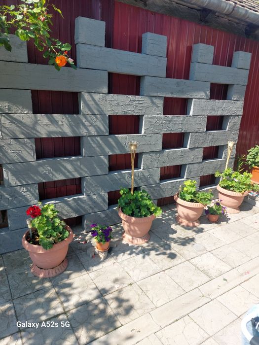 Gard decorativ modular