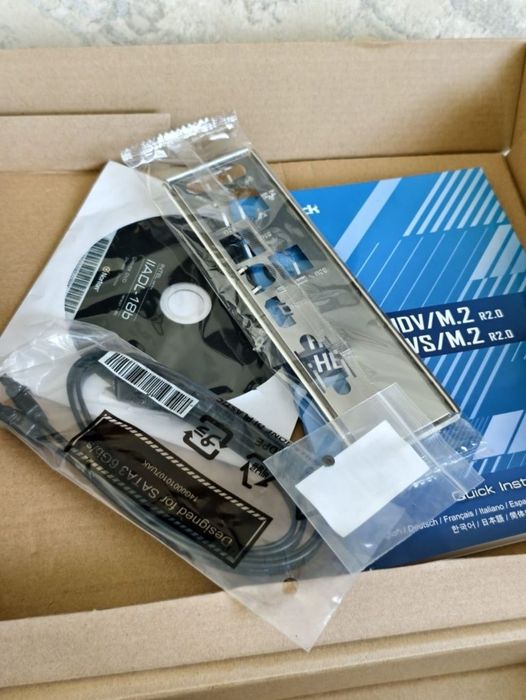 Материнская Плата H610m