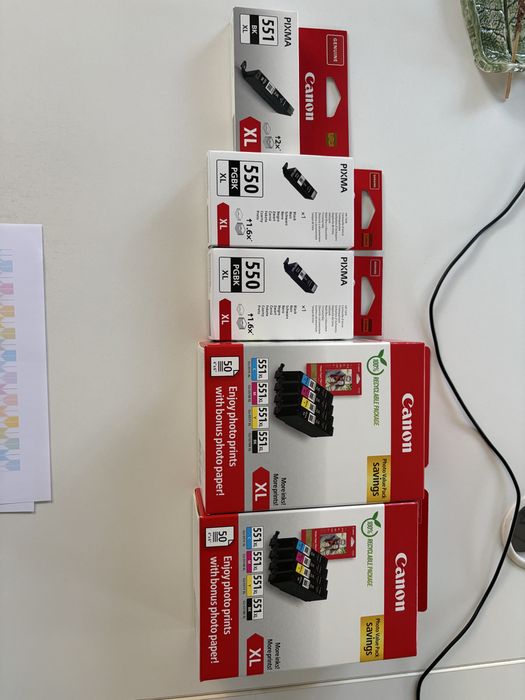 Мастило за принтер Canon