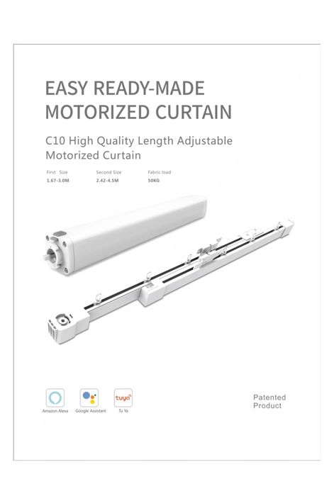 Электрокарниз Novo