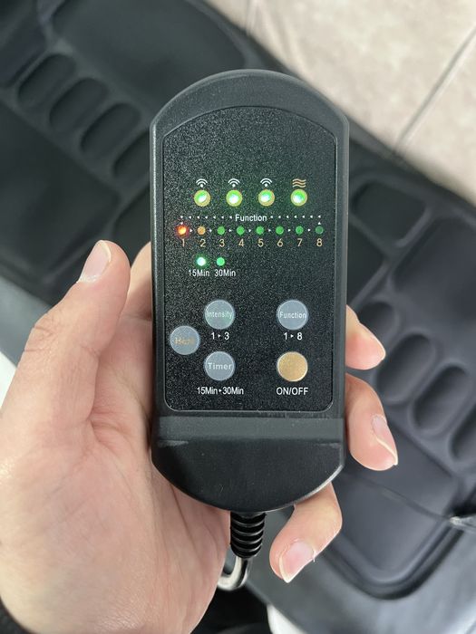 Massaj kreslo va avtomobil kreslo uchun