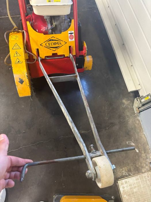 Masina taiat beton asfalt CEDIMA motor Honda