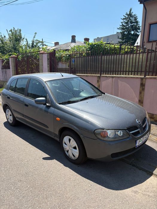 Nissan almera de vanzare