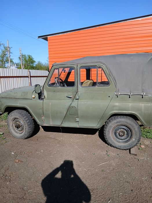 Продаётся уазик о