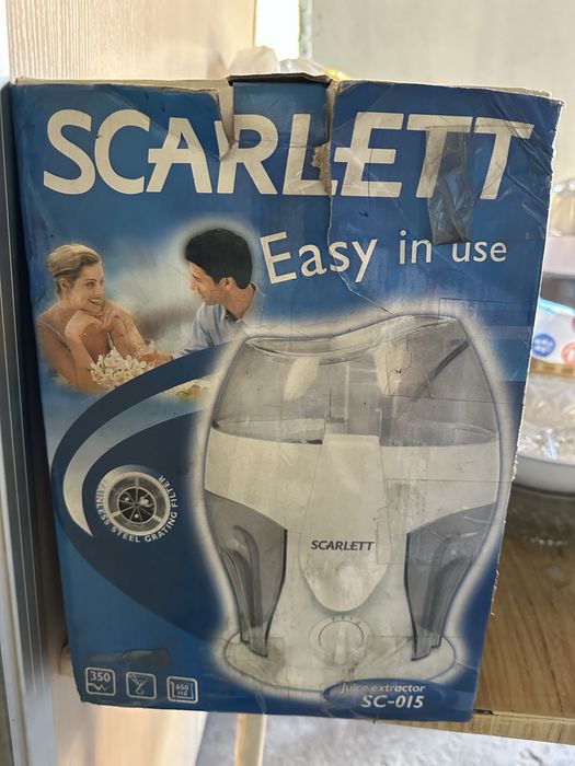 Соковыжималка Scarlett