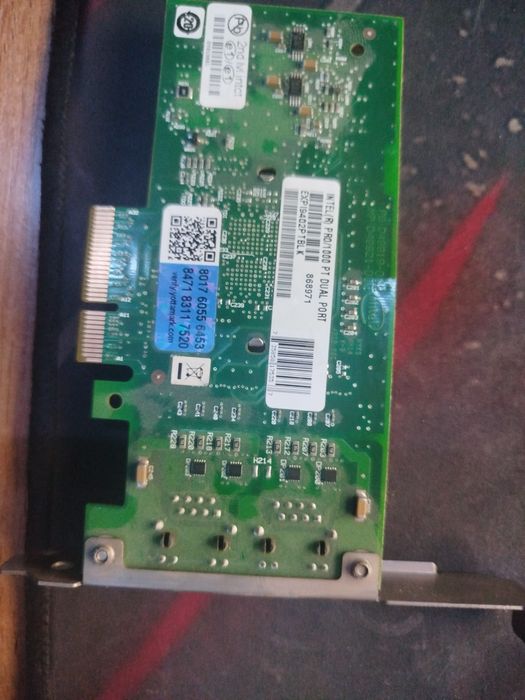 Сетевая карта 2gb Intel