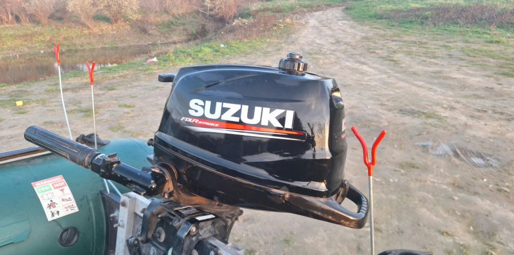 Motor barca Suzuki DF 6