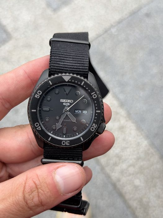 Seiko 5 Sport Automatic Full Box