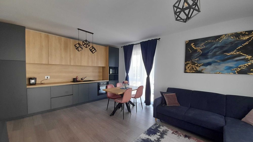 Inchiriere, apart 2 camere, cazare- regim hotelier cart Prima Nufarul