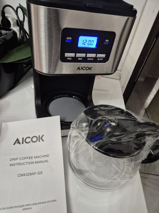 Кафе машина с програмируем таймер, функция за поддържане на топлина