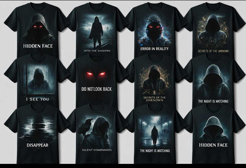 Тениски Hidden Face