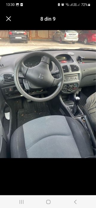 Dezmembrez peugeot 206 1.4 hdi