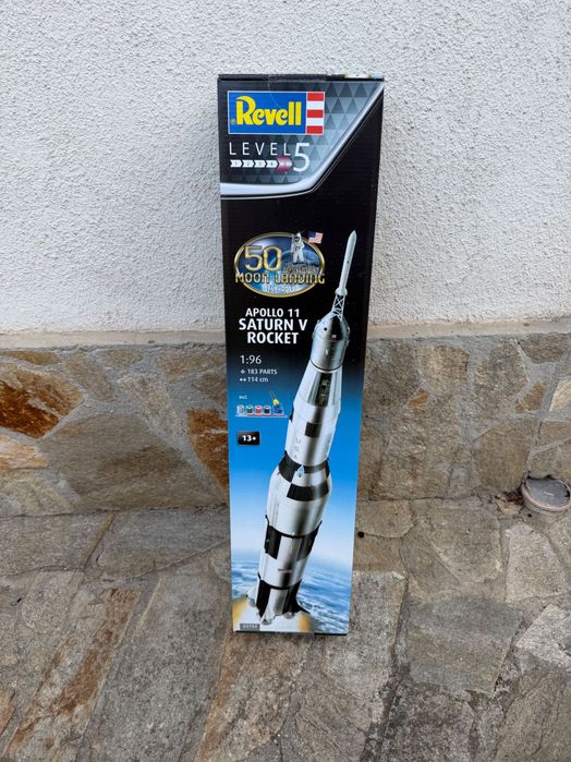Revell макети различни видове