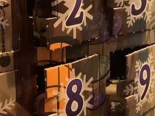 Advent calendar Harry Potter и подарък чадър Harry Potter