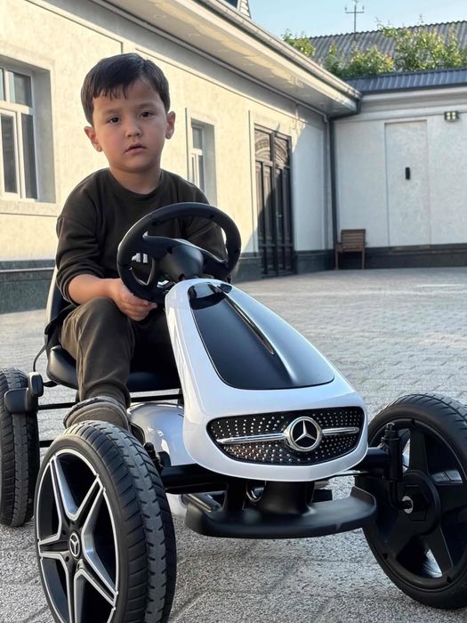 Velokard velokart pedaalli mashina karting bolalar mashinasi