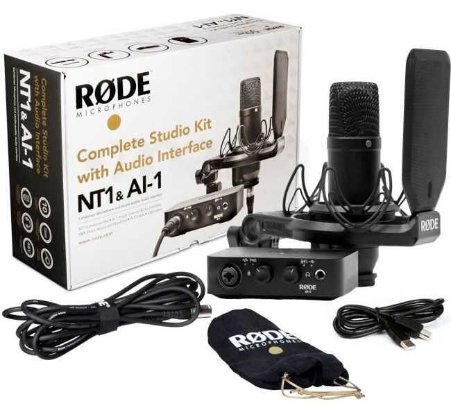 Студийный комплект RODE NT1/AI-1 KIT