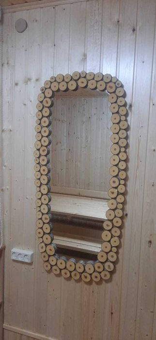 мебель из дерева для бани и сада