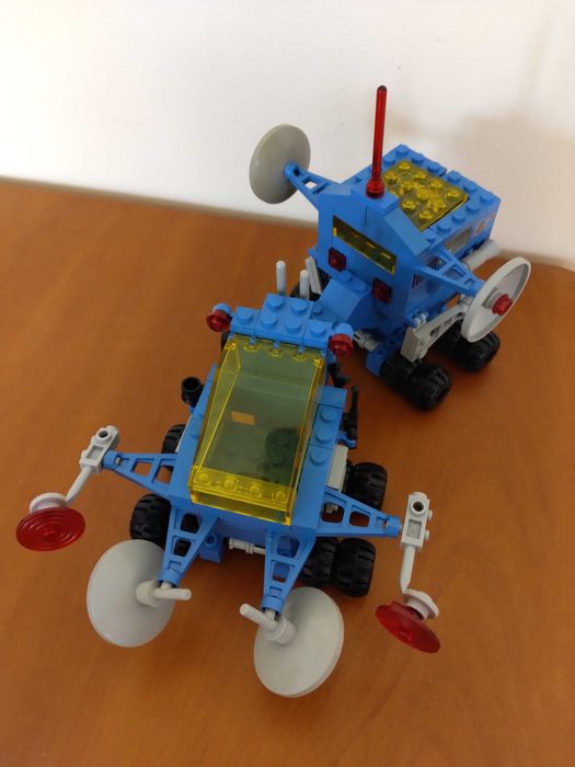 Lego Classic Space 6928 Uranium Search Vehicle