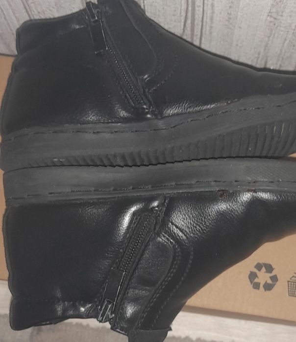 ботинки на мальчика демисезон