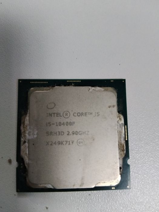 Процессор intel Core i5-10400F (LGA 1200,2.90Hz) Б/У