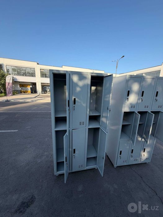 Razdevalka | Раздевальный шкаф | Metal locker | Kiyim garderobi