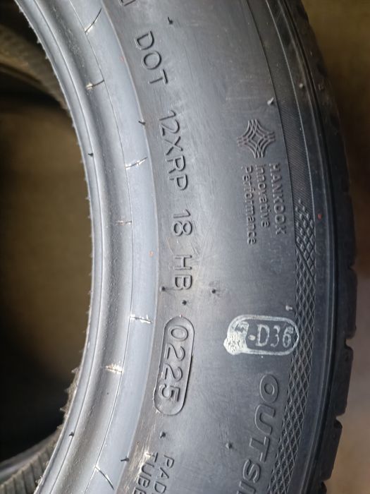 4 бр. Нови летни гуми 205 55 16 Hankook