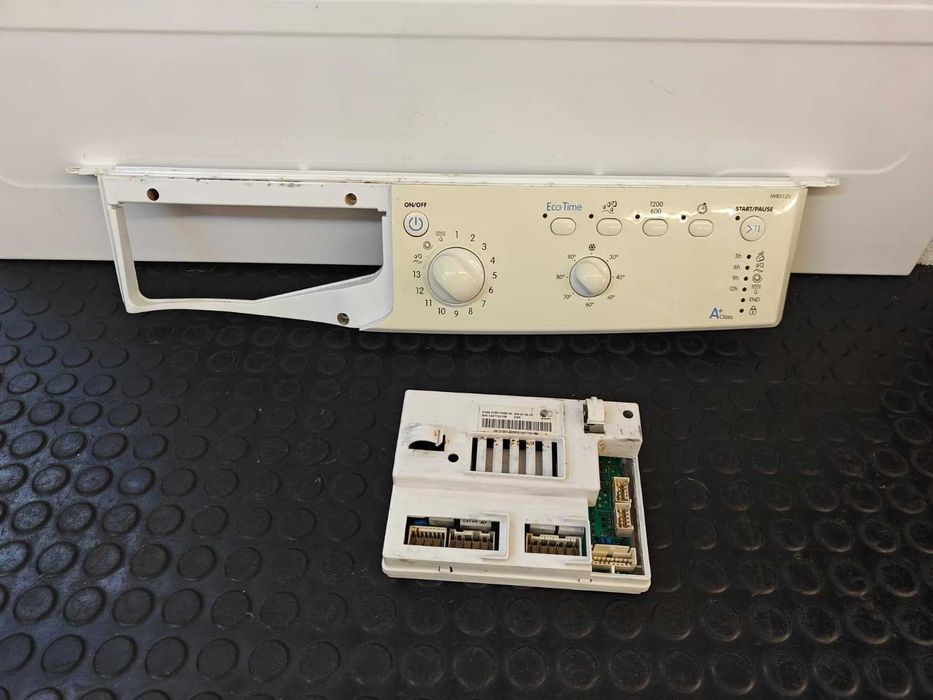 Placa electronica masina de spalat Indesit IWB5125, modul cu panou programe , testat , perfect functional / R23