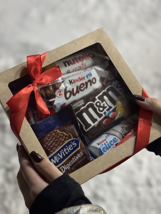 Сладкий бокс на 14 февраля