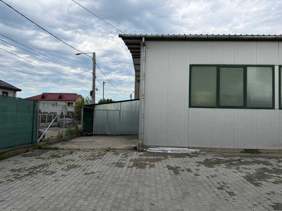 Inchiriez spatiu comercial: hala, birouri+teren-Str Veteranilor nr 13