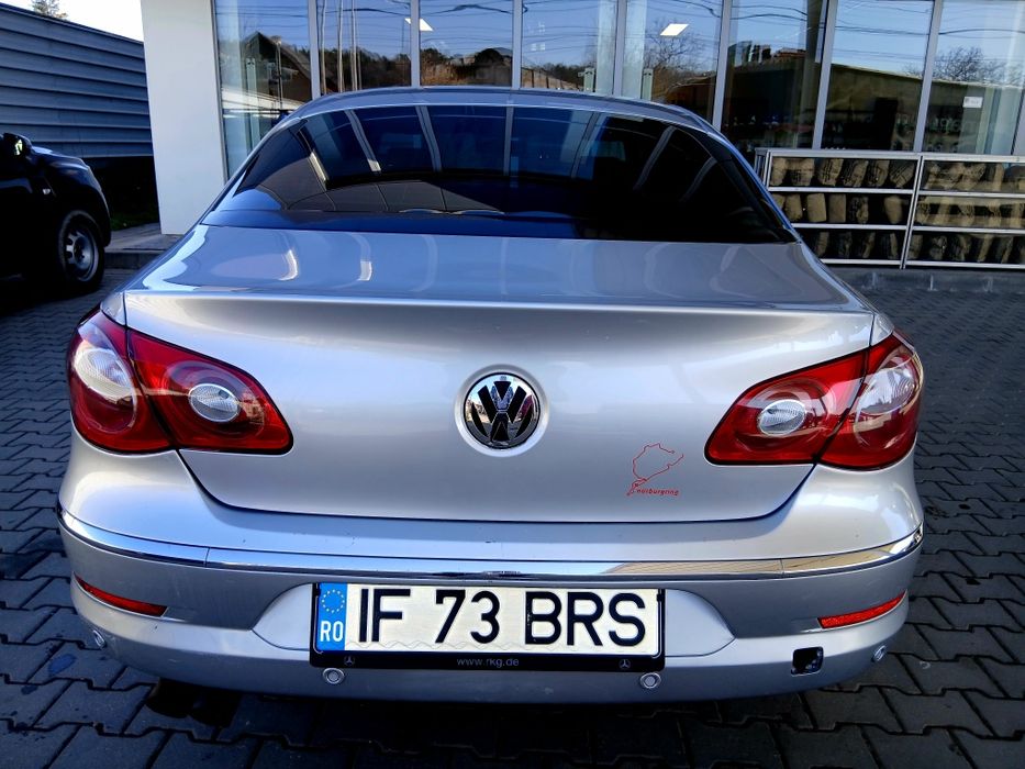 VOLKSWAGEN Passat CC 2010 — imagine 5