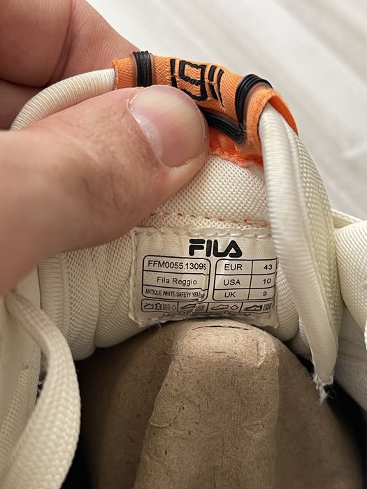 Маратонки fila regio