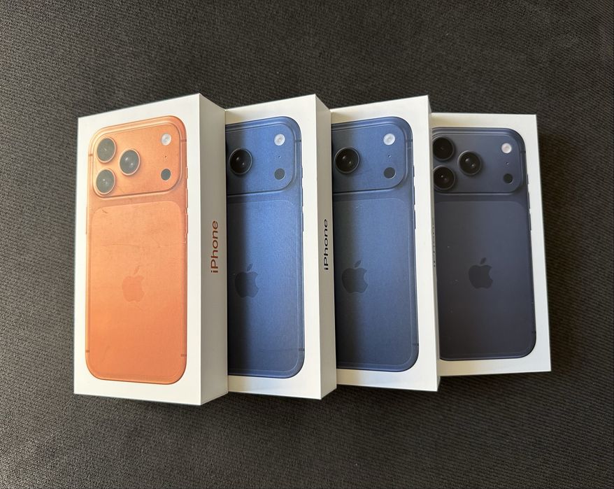 Apple Iphone 17 pro Max 512  Нов Гаранция