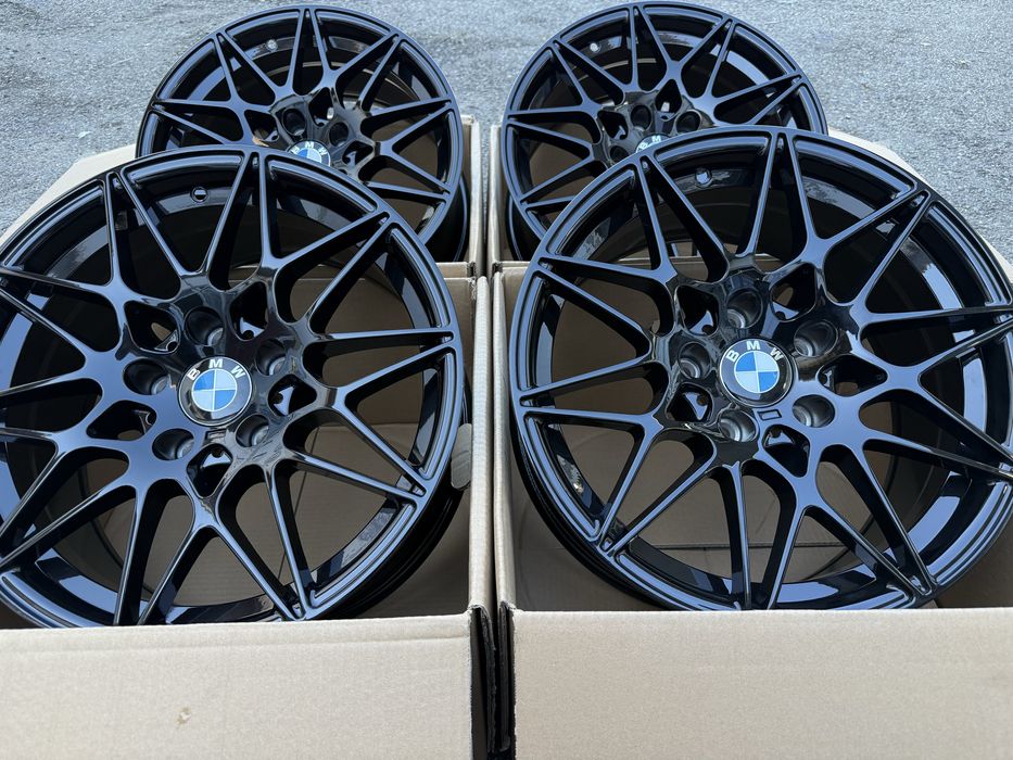 Jante aliaj noi R17 5x120 8J ET25 pentru modelele BMW