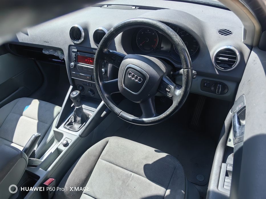 Audi A3 8P facelift 2.0TDI 140к.с 6 скорости на части