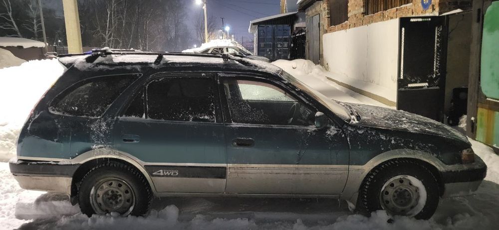 Toyota splinter carib