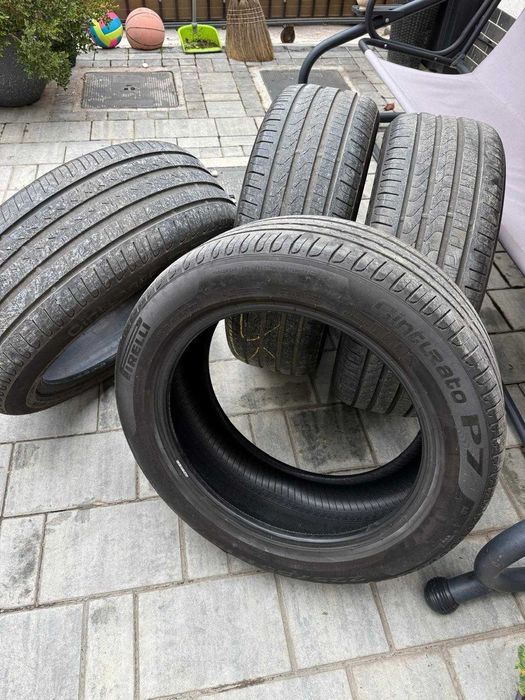 Anvelope PIRELLI 225/55/18 CINTURATO P7 vara