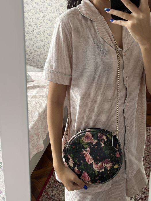 Сумка цветочного принта