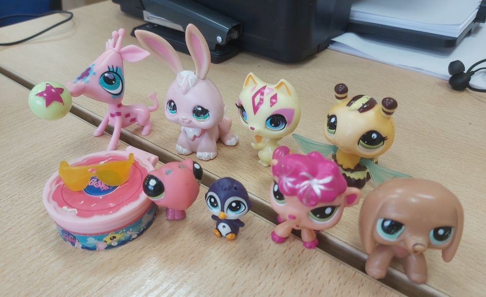 Пэтшоп питомцы (Littlest Pet Shop), Набор игрушек.