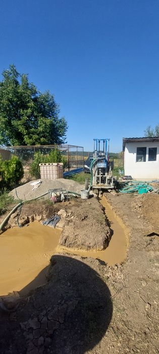 Foraje puțuri apa