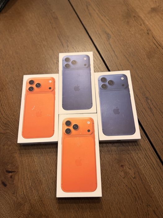 iPhone 17 pro max 256GB