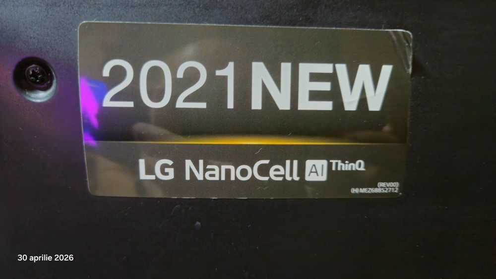 Televizor LG NanoCell 55NANO753PA (139 cm)